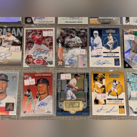 39 MLB Baseball Sports Cards Collection Auto Autograph Signed Signature Card Lot - Picture 7 of 8